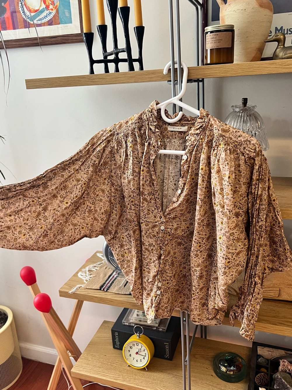 DOEN Floral Blouse - Picture 2 of 7